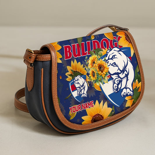 AFL 2025 Custom Saddle Bag