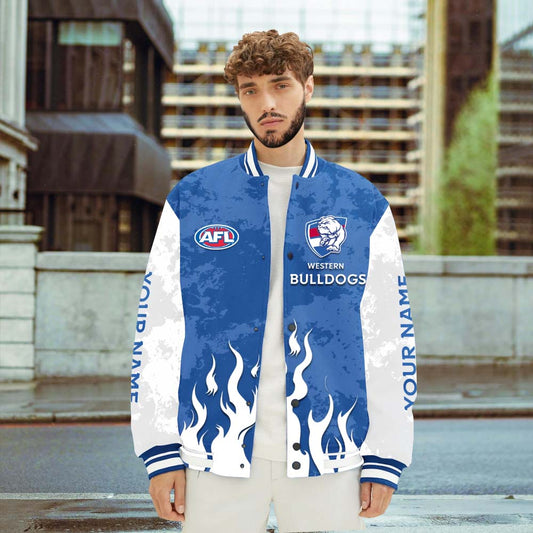 AFL 2025 Baseball & Bomber Jacket