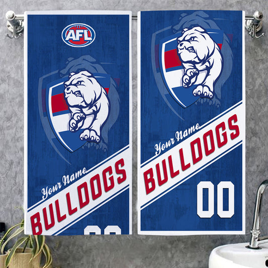 AFL 2025 Bathroom, Beach Towel