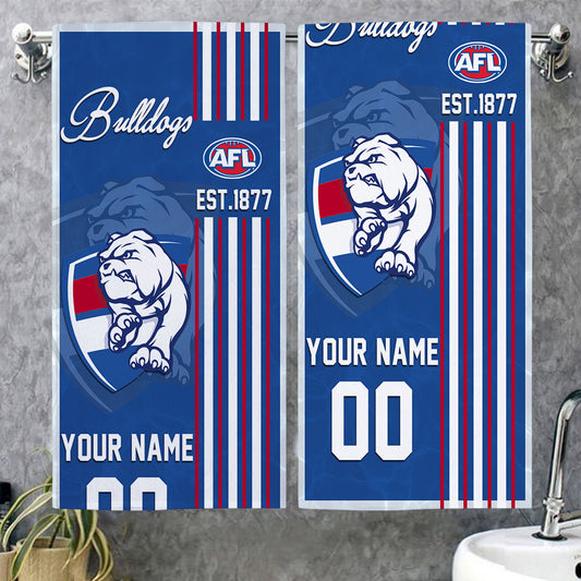 AFL 2025 Bathroom, Beach Towel