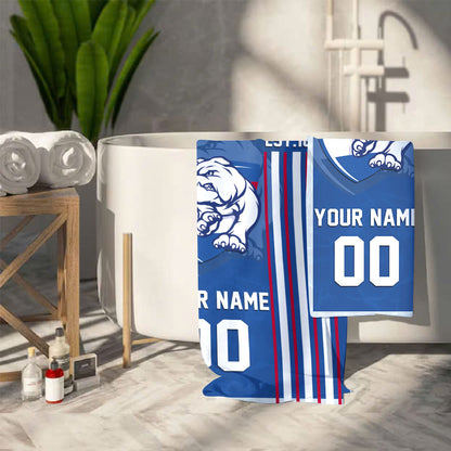 AFL 2025 Bathroom, Beach Towel