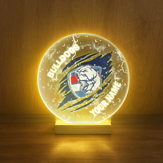 AFL 2025 Circular Acrylic LED Night Light