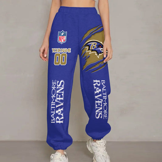 Unisex Adult NHL New Personalized Long Pants