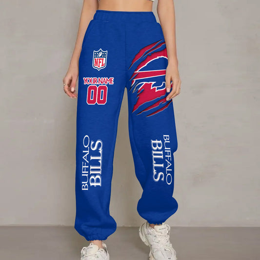 Unisex Adult NHL New Personalized Long Pants