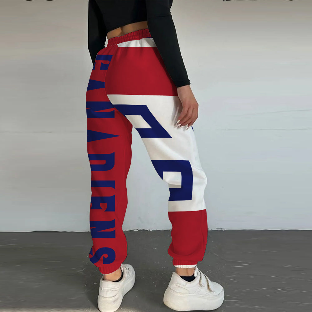 Unisex Adult NHL New Personalized Long Pants