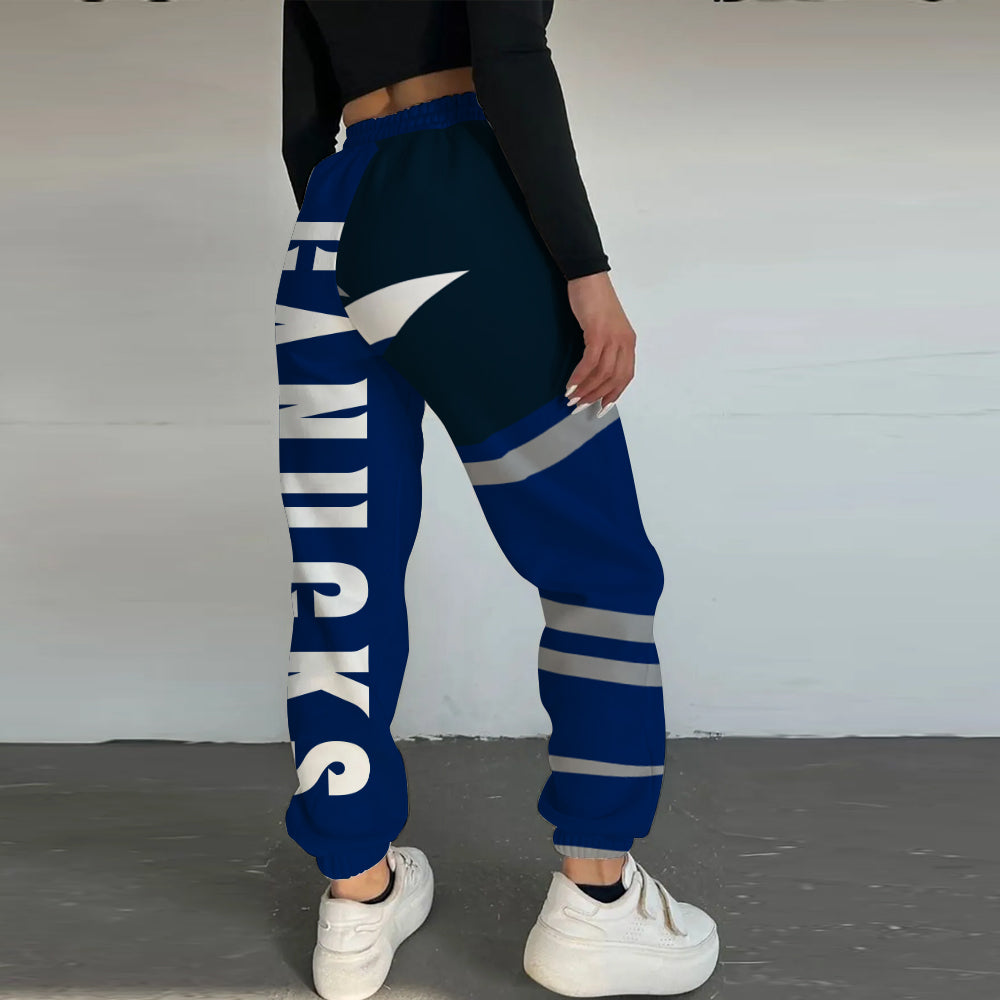 Unisex Adult NHL New Personalized Long Pants