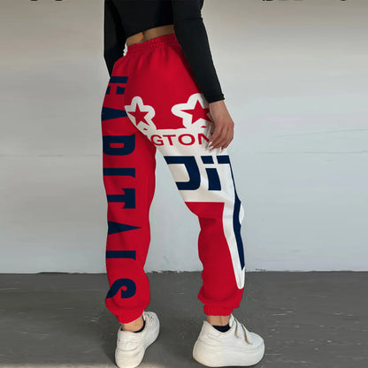 Unisex Adult NHL New Personalized Long Pants