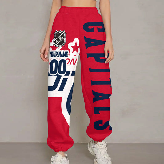 Unisex Adult NHL New Personalized Long Pants