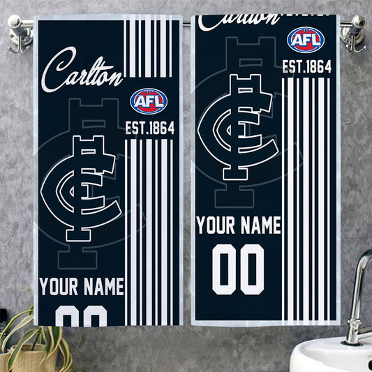 AFL 2025 Bathroom, Beach Towel