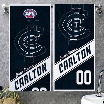 AFL 2025 Bathroom, Beach Towel
