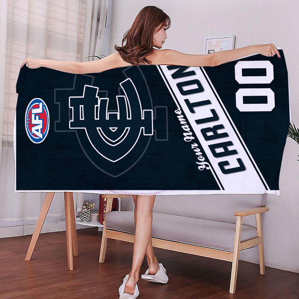 AFL 2025 Bathroom, Beach Towel