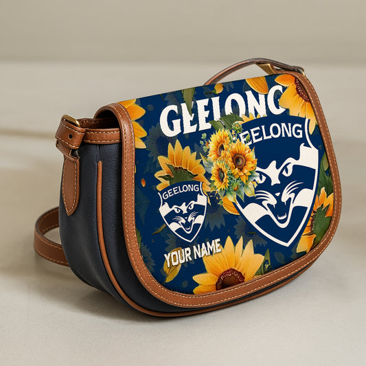 AFL 2025 Custom Saddle Bag