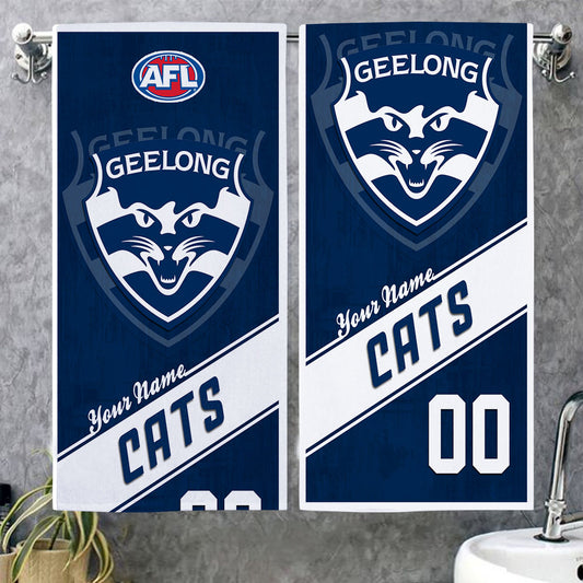 AFL 2025 Bathroom, Beach Towel