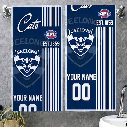 AFL 2025 Bathroom, Beach Towel