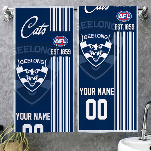 AFL 2025 Bathroom, Beach Towel