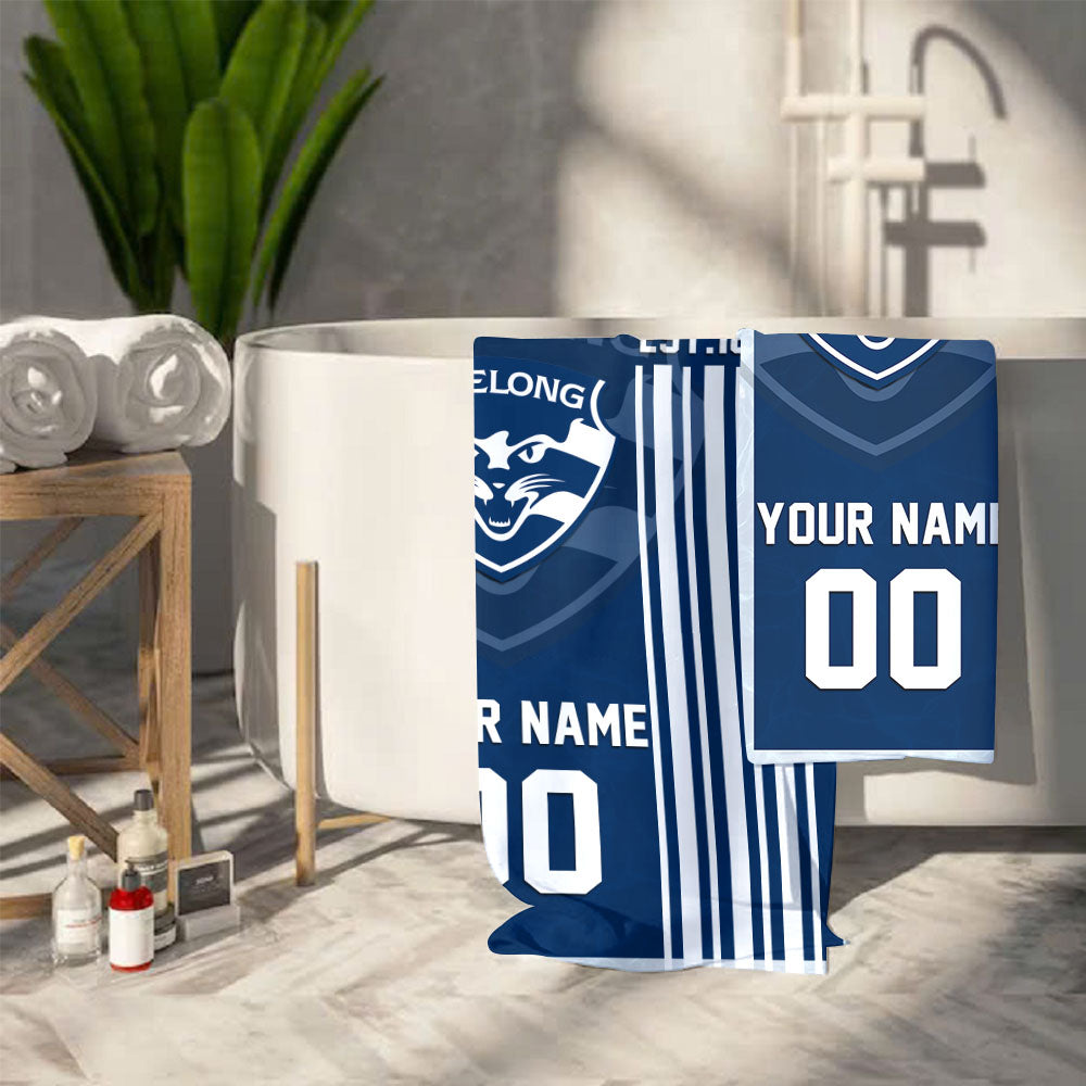 AFL 2025 Bathroom, Beach Towel