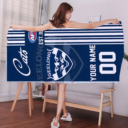 AFL 2025 Bathroom, Beach Towel