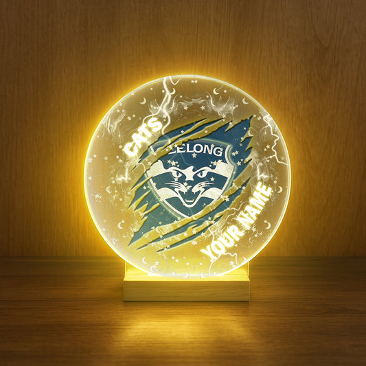 AFL 2025 Circular Acrylic LED Night Light