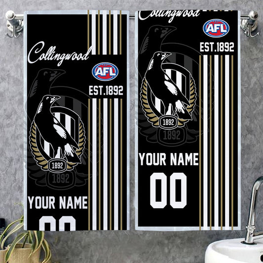 AFL 2025 Bathroom, Beach Towel