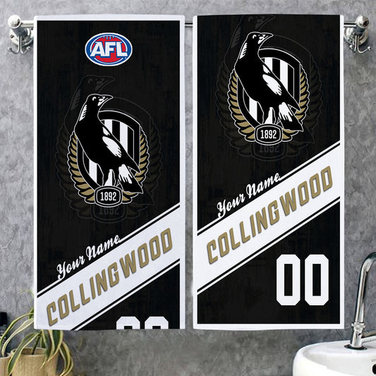 AFL 2025 Bathroom, Beach Towel