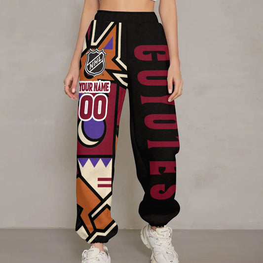 Unisex Adult NHL New Personalized Long Pants