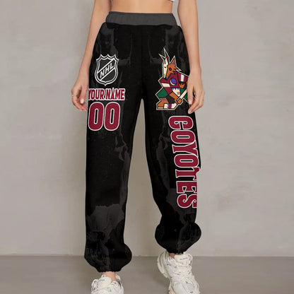 Unisex Adult NHL New Personalized Long Pants
