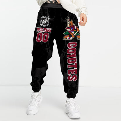 Unisex Adult NHL New Personalized Long Pants