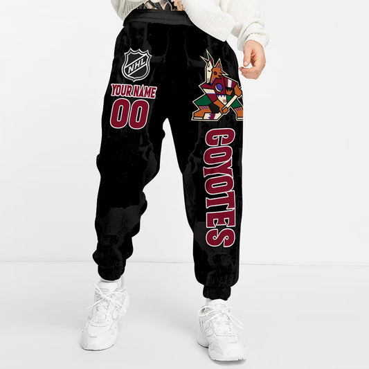 Unisex Adult NHL New Personalized Long Pants