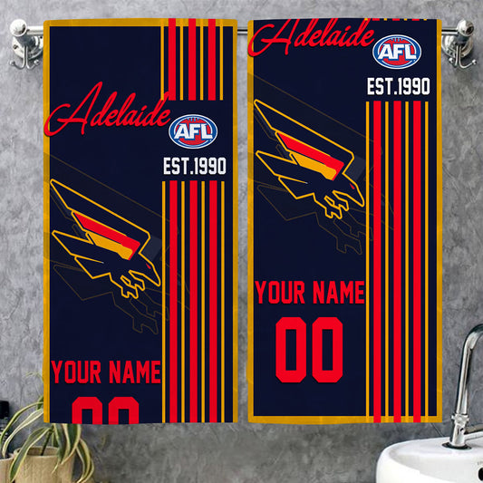 AFL 2025 Bathroom, Beach Towel