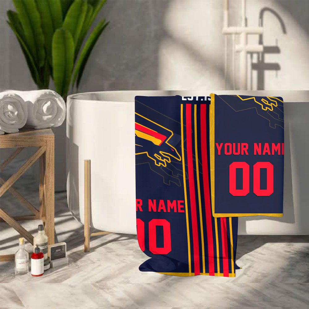 AFL 2025 Bathroom, Beach Towel
