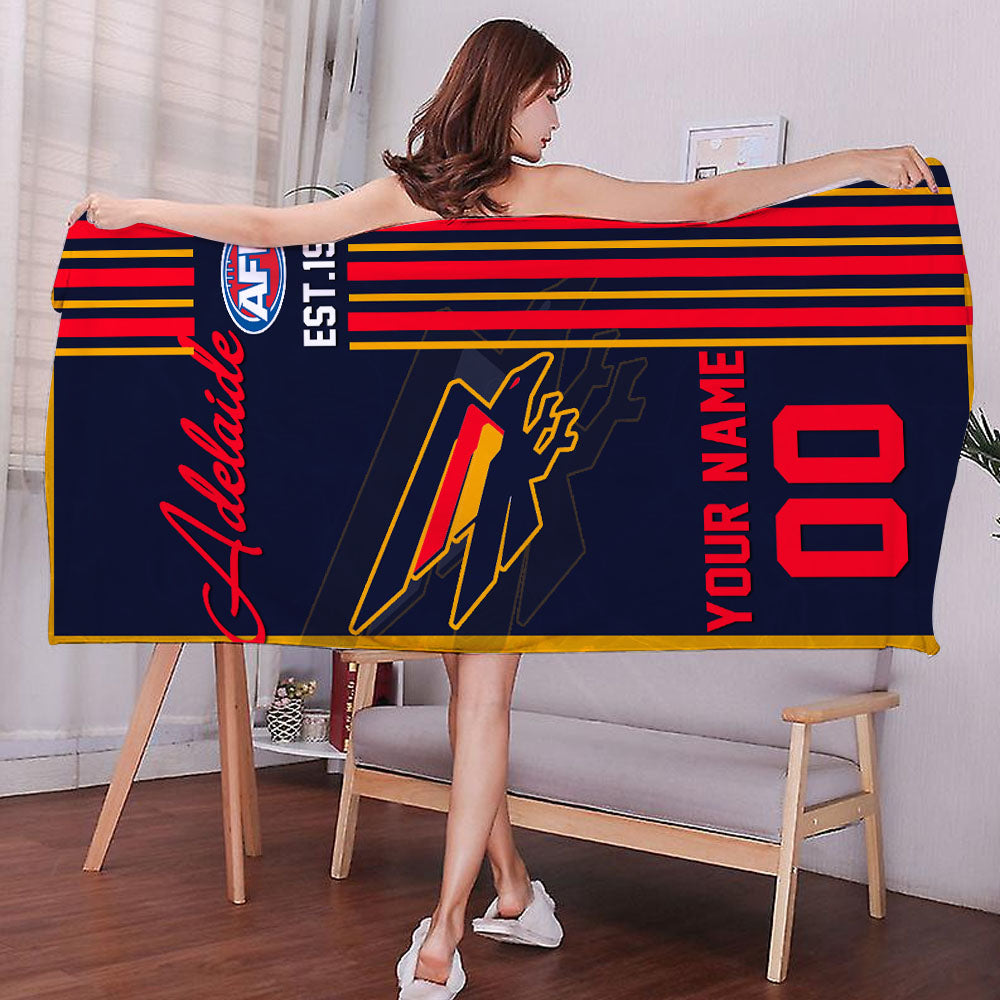 AFL 2025 Bathroom, Beach Towel