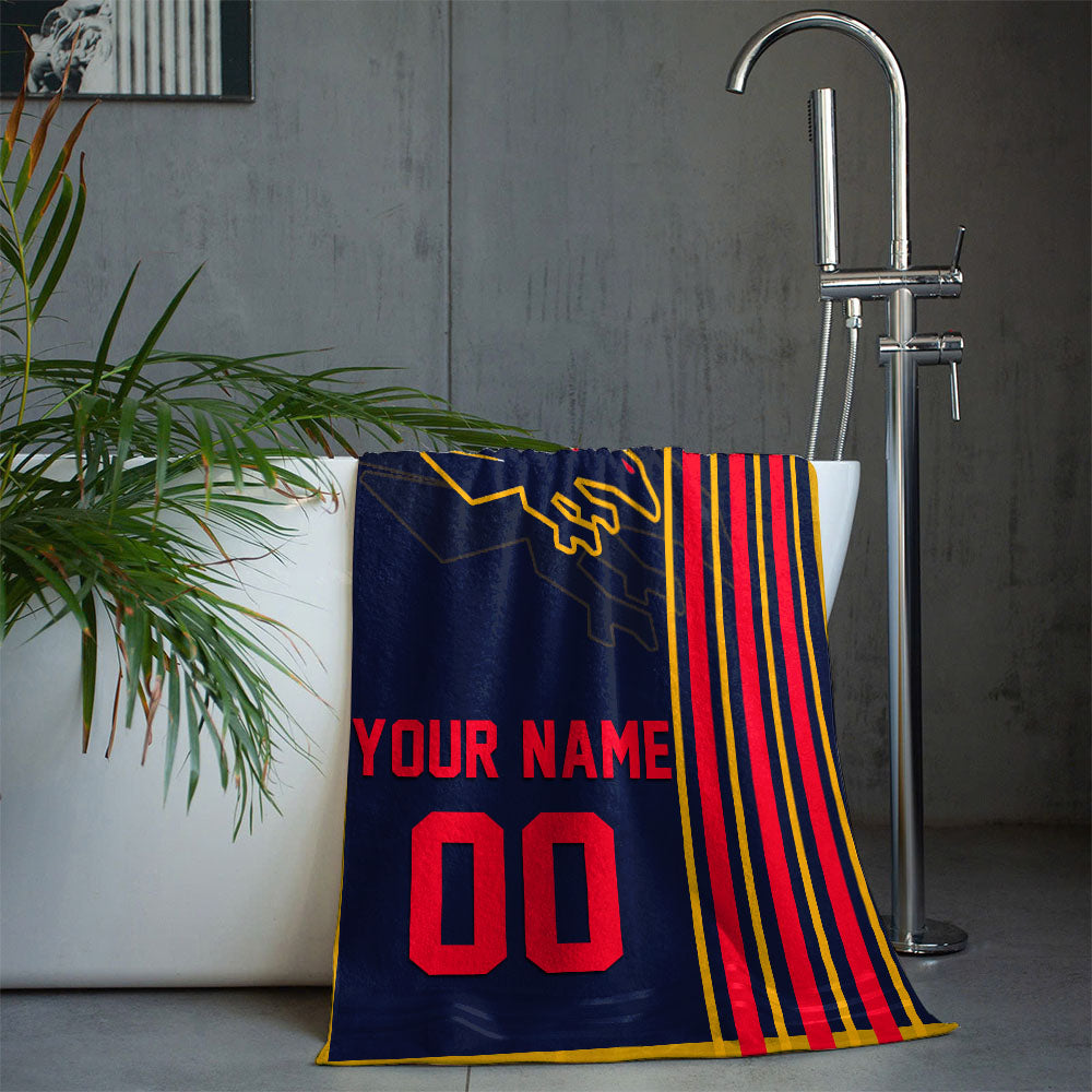 AFL 2025 Bathroom, Beach Towel