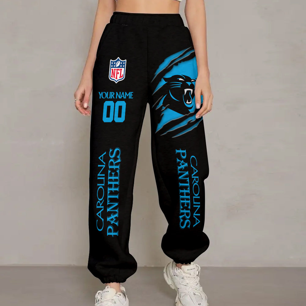 Unisex Adult NHL New Personalized Long Pants