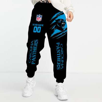 Unisex Adult NHL New Personalized Long Pants
