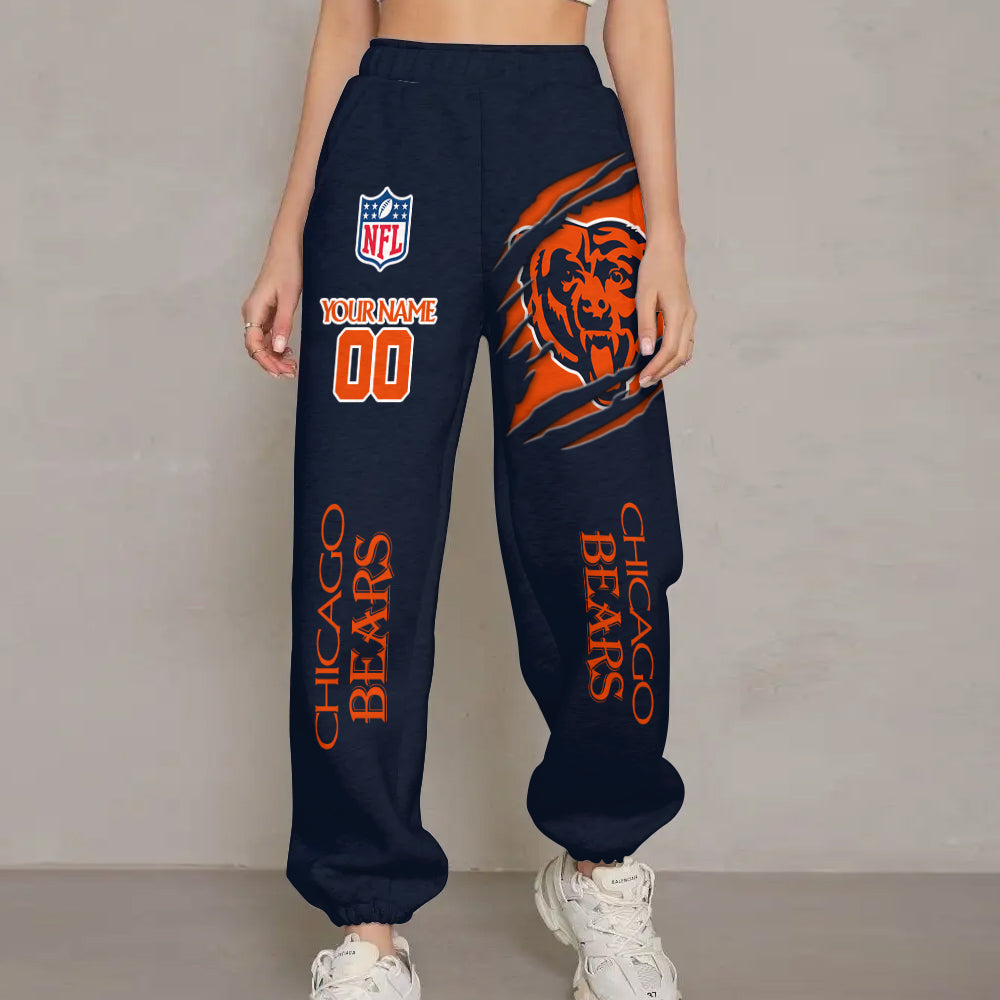Unisex Adult NHL New Personalized Long Pants