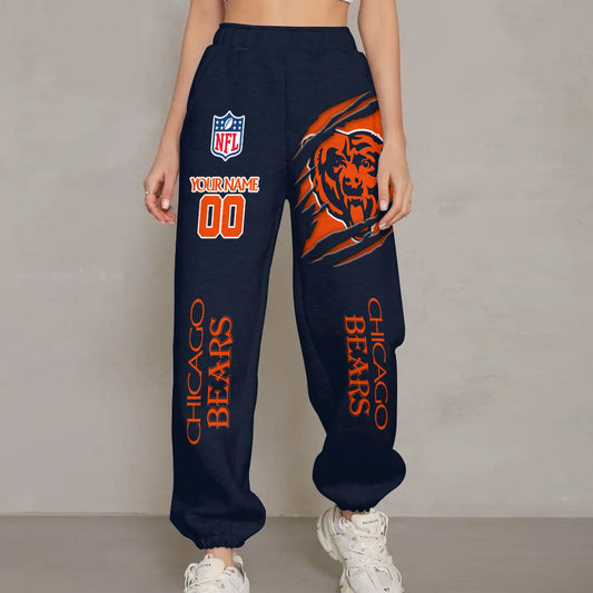 Unisex Adult NHL New Personalized Long Pants