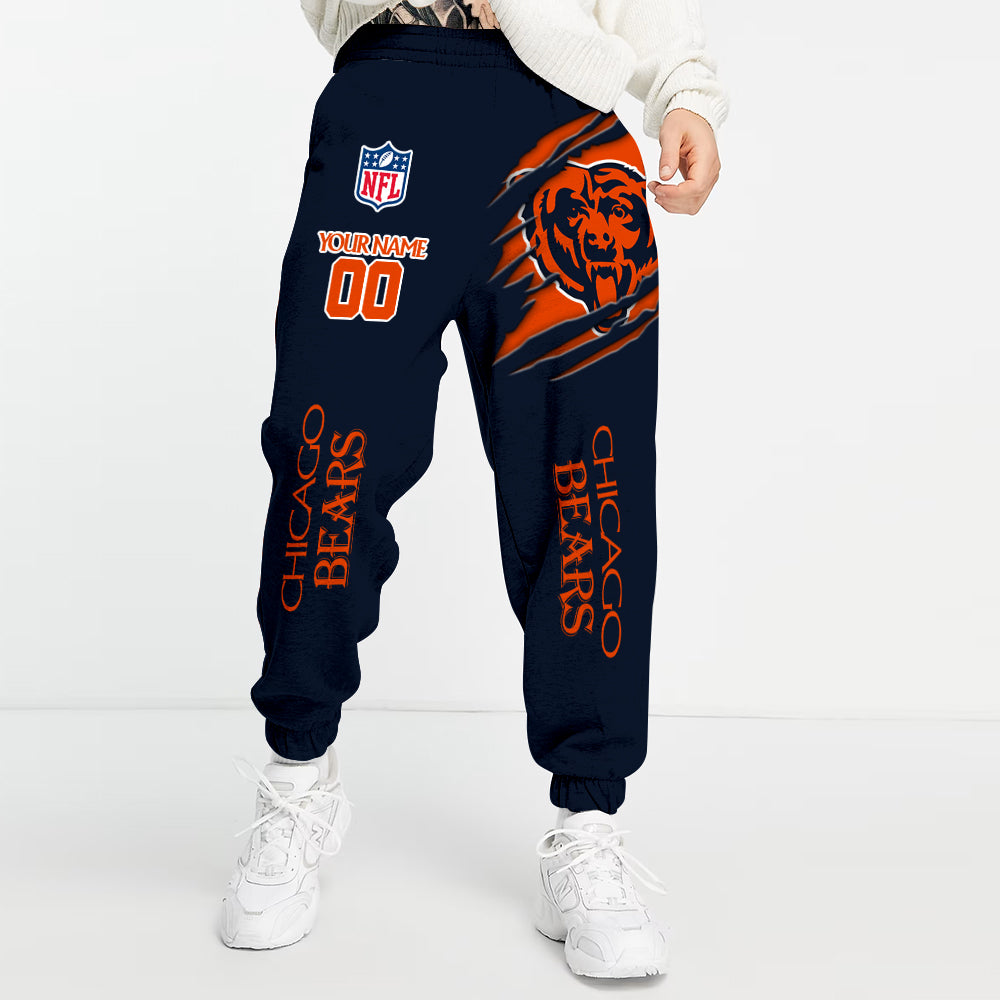 Unisex Adult NHL New Personalized Long Pants