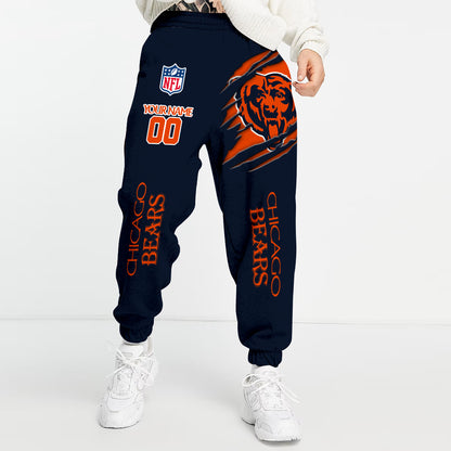 Unisex Adult NHL New Personalized Long Pants