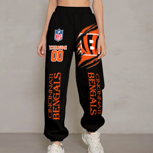 Unisex Adult NHL New Personalized Long Pants