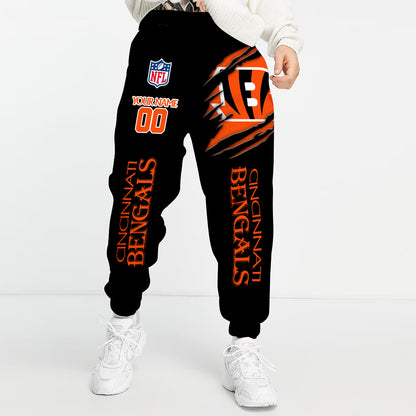 Unisex Adult NHL New Personalized Long Pants