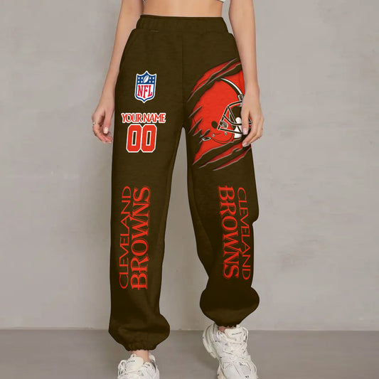 Unisex Adult NHL New Personalized Long Pants