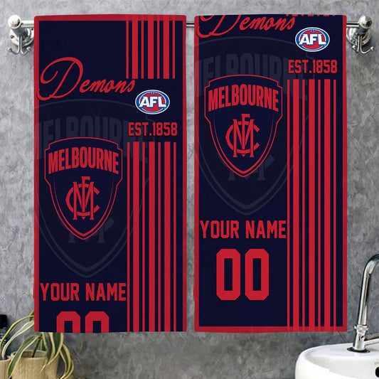 AFL 2025 Bathroom, Beach Towel