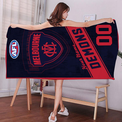 AFL 2025 Bathroom, Beach Towel