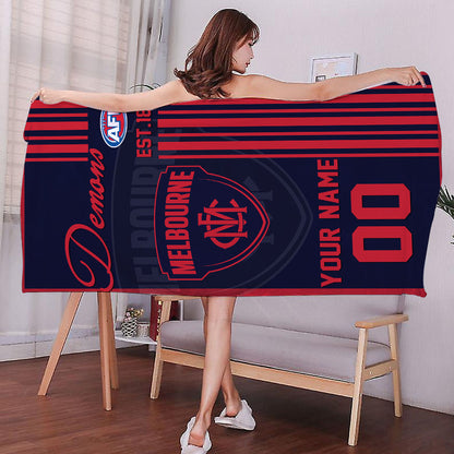 AFL 2025 Bathroom, Beach Towel
