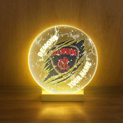 AFL 2025 Circular Acrylic LED Night Light
