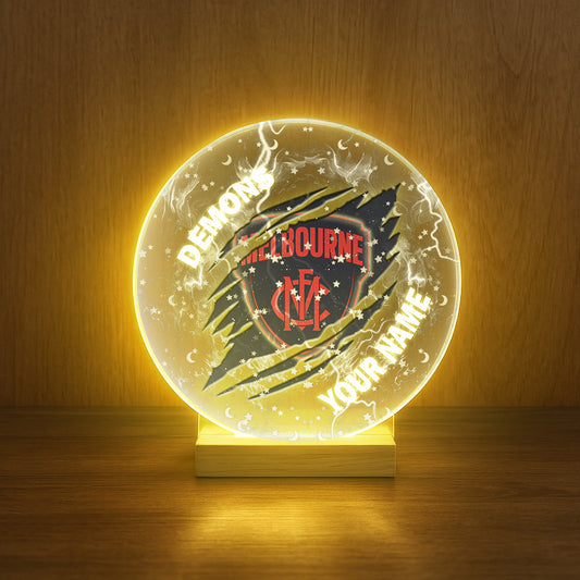 AFL 2025 Circular Acrylic LED Night Light