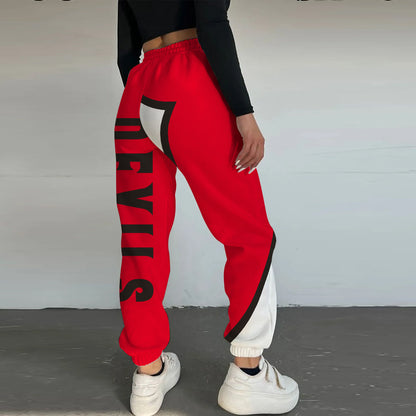 Unisex Adult NHL New Personalized Long Pants
