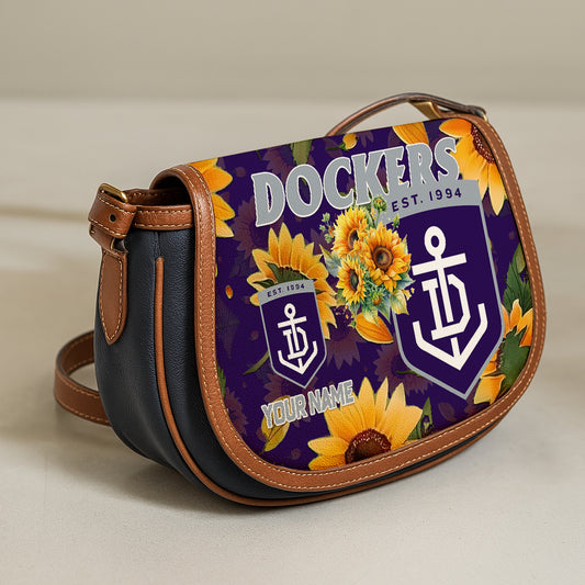 AFL 2025 Custom Saddle Bag