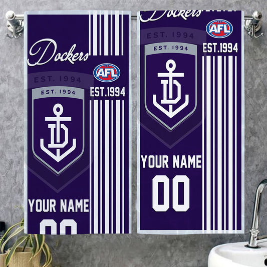 AFL 2025 Bathroom, Beach Towel