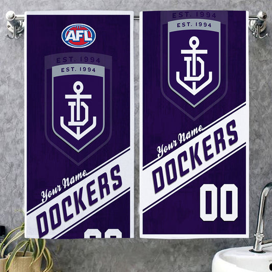 AFL 2025 Bathroom, Beach Towel